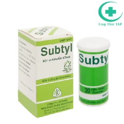 Subtyl Mekophar (bột) - Thuốc điều trị rối loạn tiêu hóa